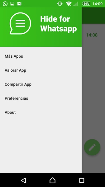 Hide for Whatsapp - Preview 3