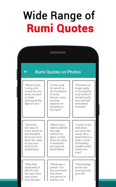 Rumi Quotes on Photos - Preview 3