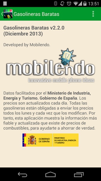 Gasolineras Baratas - Preview 1