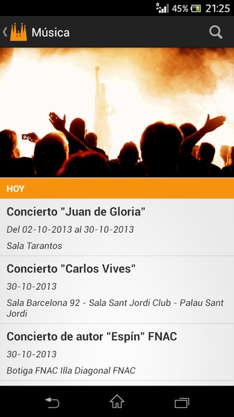 Barcelona Events - Preview 2