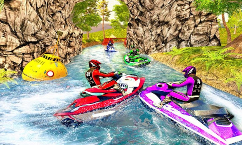 Water Jet Ski Boat Racing 3D - Preview 13