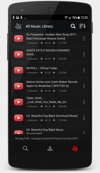 Youtube MP3 Download for Android - Download the APK from Uptodown