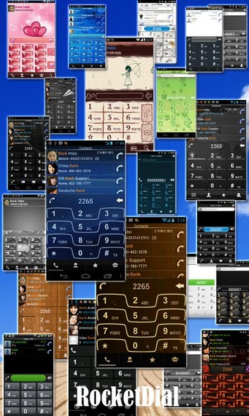 RocketDial language Pack - Preview 1