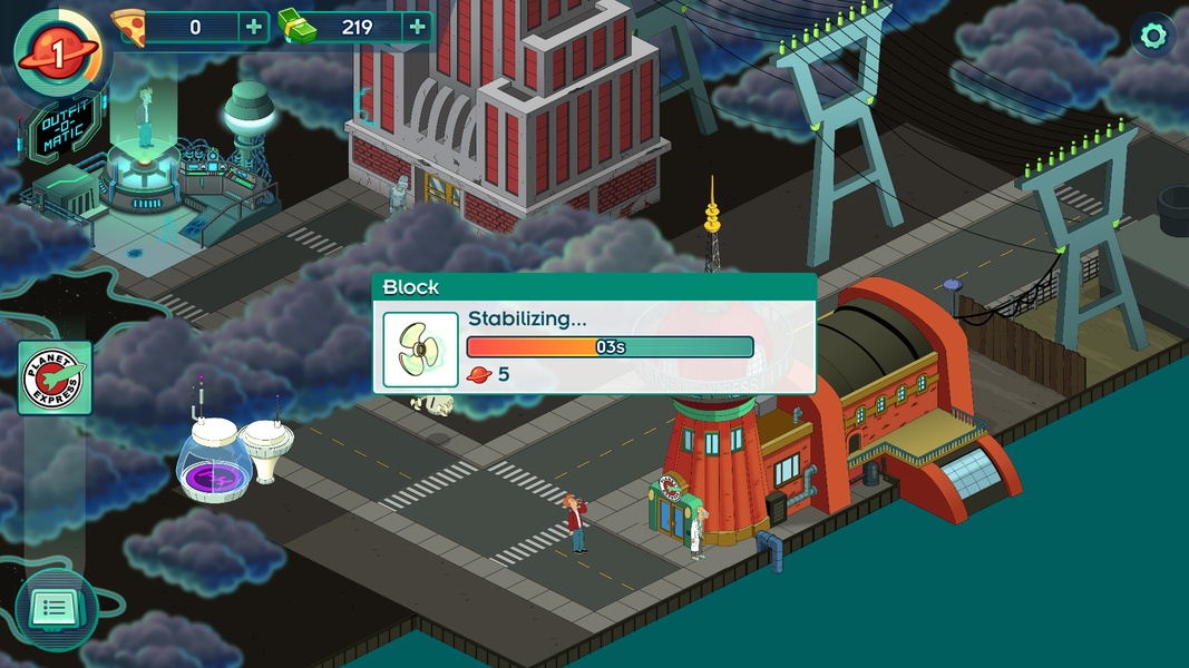 Futurama Worlds of Tomorrow - Preview 1