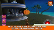 Halloween Cat Theme Park 3D screenshot 6