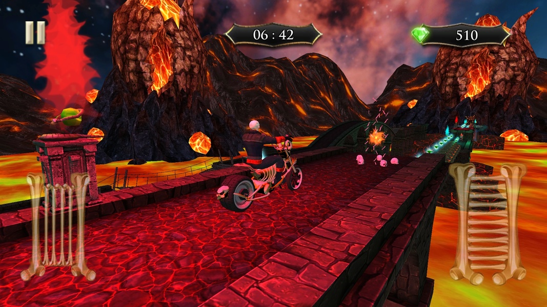 TOP Jogo do Motoqueiro Fantasma - Ghost Ride 3D Season 3 - Loucura Game