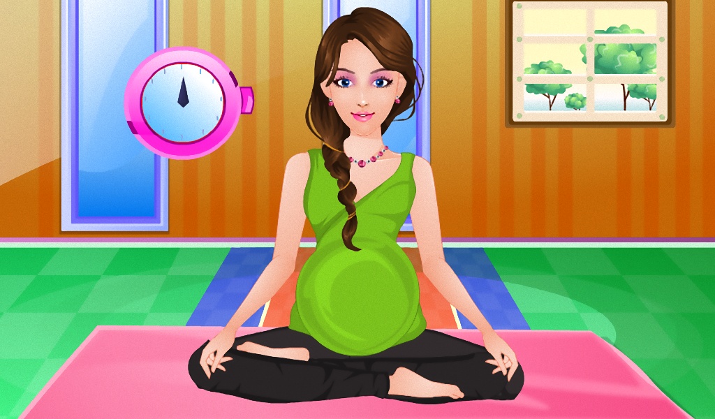 Pregnant Mom Excercise - Preview 1