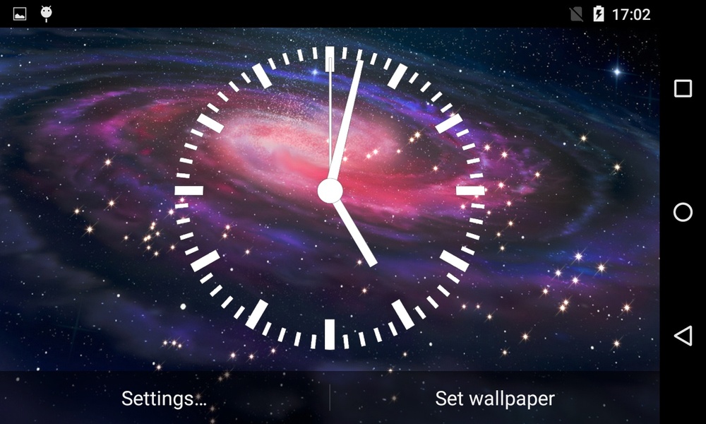 Analog Clock Live Wallpaper - Preview 3