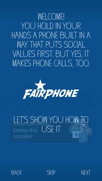 Fairphone Launcher - Preview 3