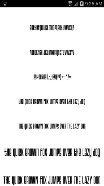 Free Fonts 50 Pack 4 - Preview 7