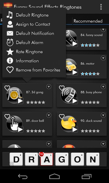 Funny Sound Effects Ringtones - Preview 2