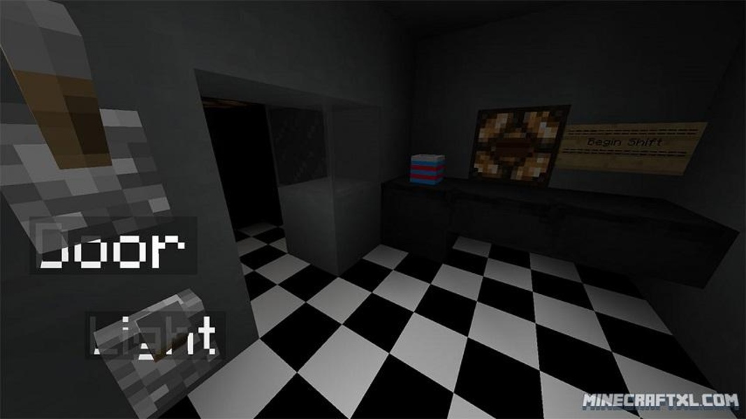 Five Nigths at Minecraft - Preview 2
