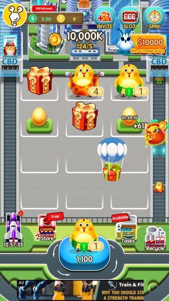 Happy Golden Hen - Preview 2