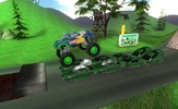 Hill Climb Truck Racing 3D screenshot 7
