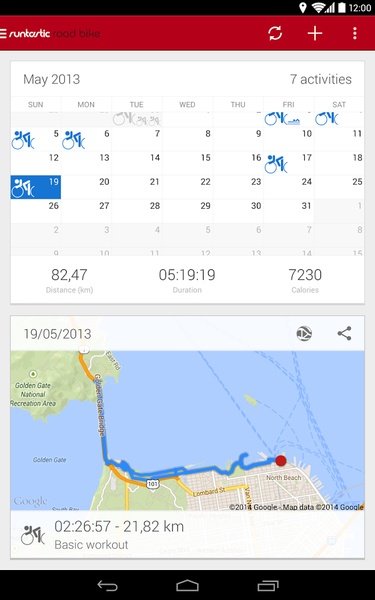 Runtastic Road Bike Tracker - Preview 13