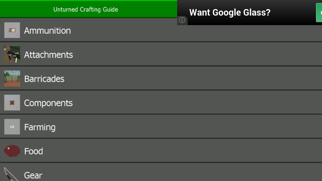Unturned Crafting Guide - Preview 6