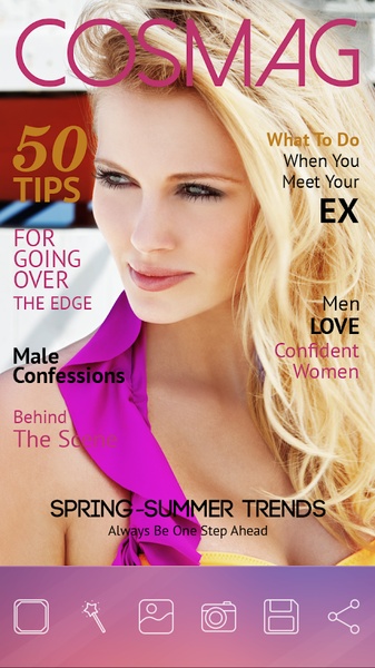 Magazine Cover Studio - Preview 3