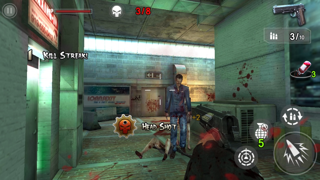 Zombie Hitman - Preview 4
