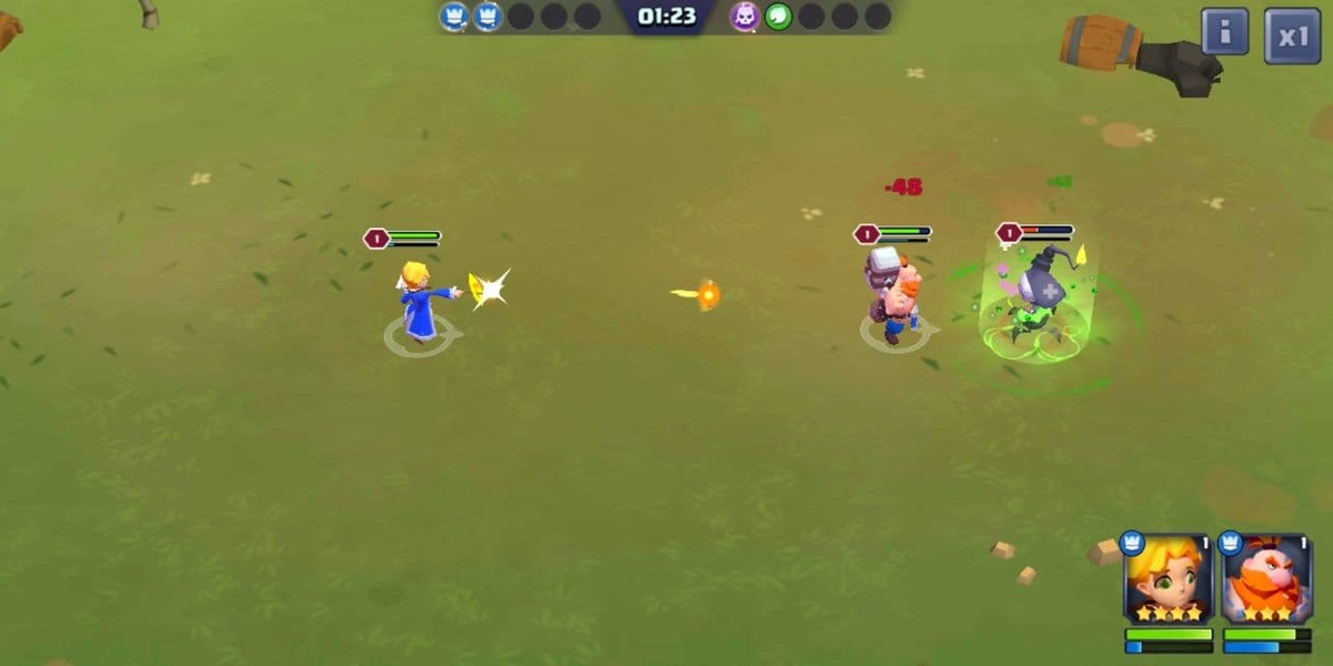 Valor Legends - Preview 1