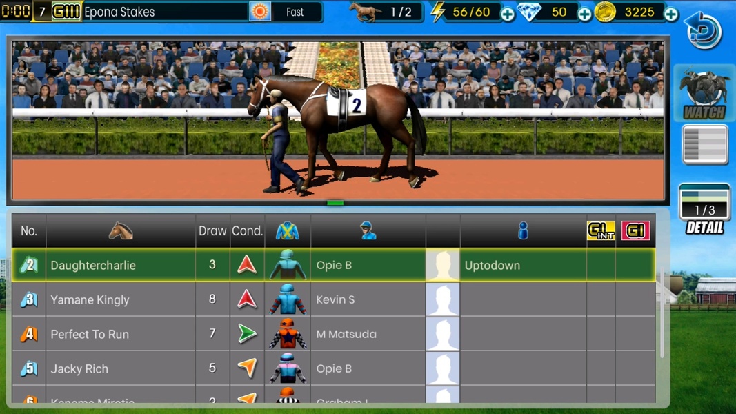 Champion Horse Racing - Preview 2