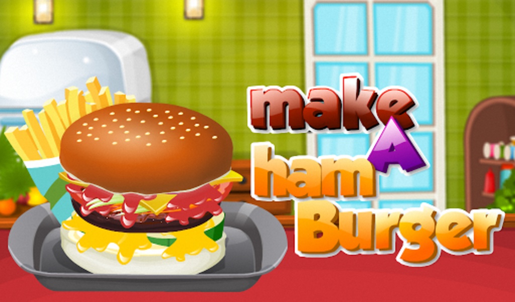 Make a HamBurger - Preview 1