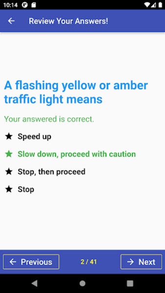 Maryland Driving Test - Preview 15