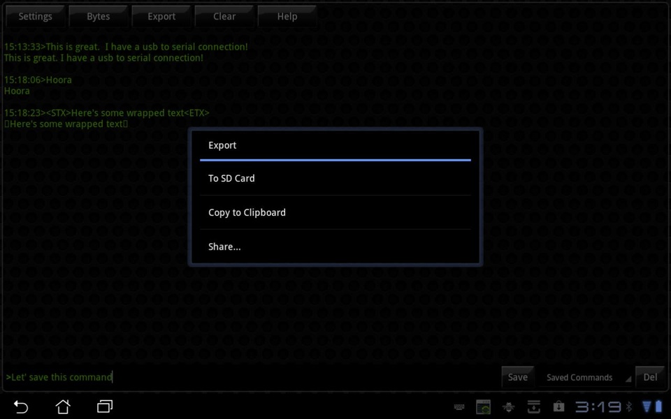 Slick USB 2 Serial Terminal - Preview 3