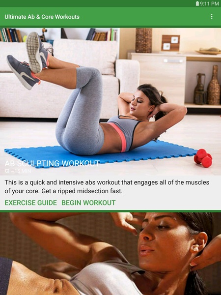 Ultimate Ab & Core Workouts - Preview 6