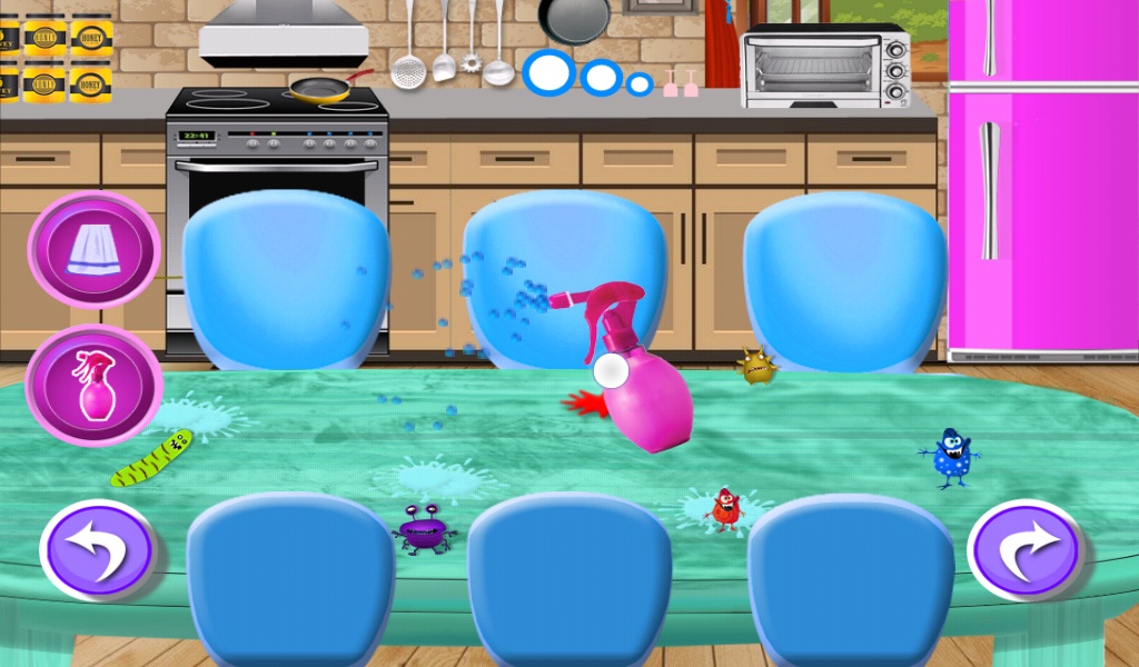 Kitchen Dish Washing - Preview 7