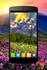 Mountain flowers Live Wallpaper screenshot 9