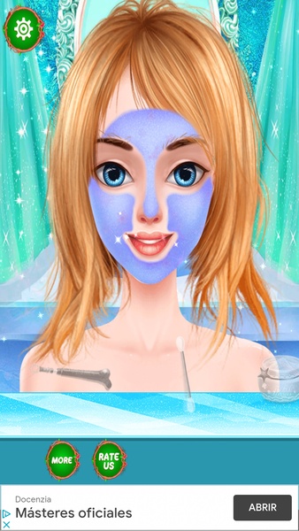 Mermaid Princess MakeUp DressUp Salon Games - Preview 7