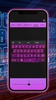 Neon Theme Keyboard screenshot 4