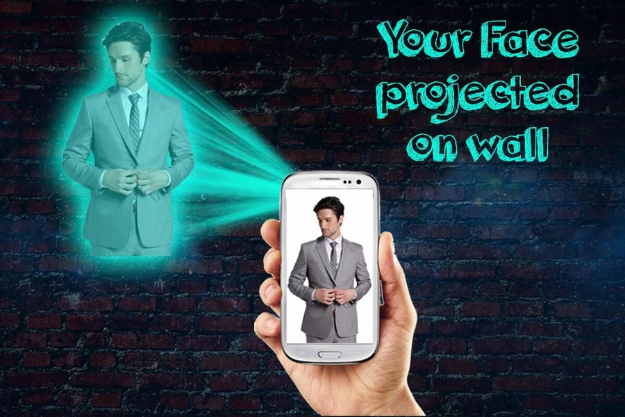 Photo Projection Face - Preview 1
