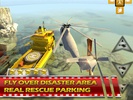 Helicopter 3D Rescue Parking screenshot 24