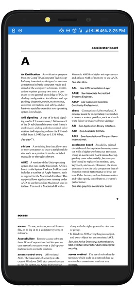 Dictionary Of Network - Preview 5