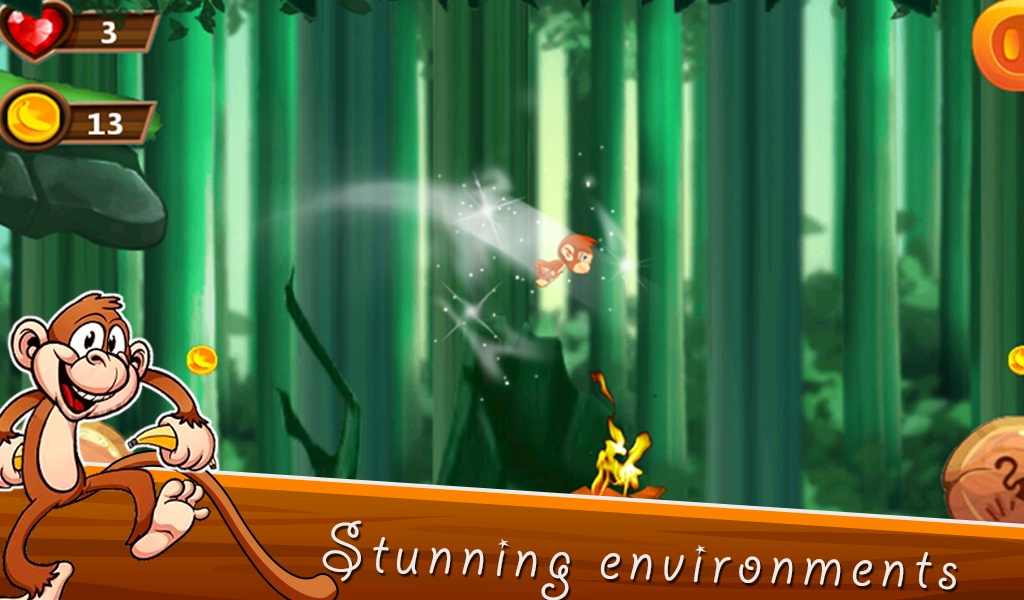 Monkey Adventures Run - Preview 3