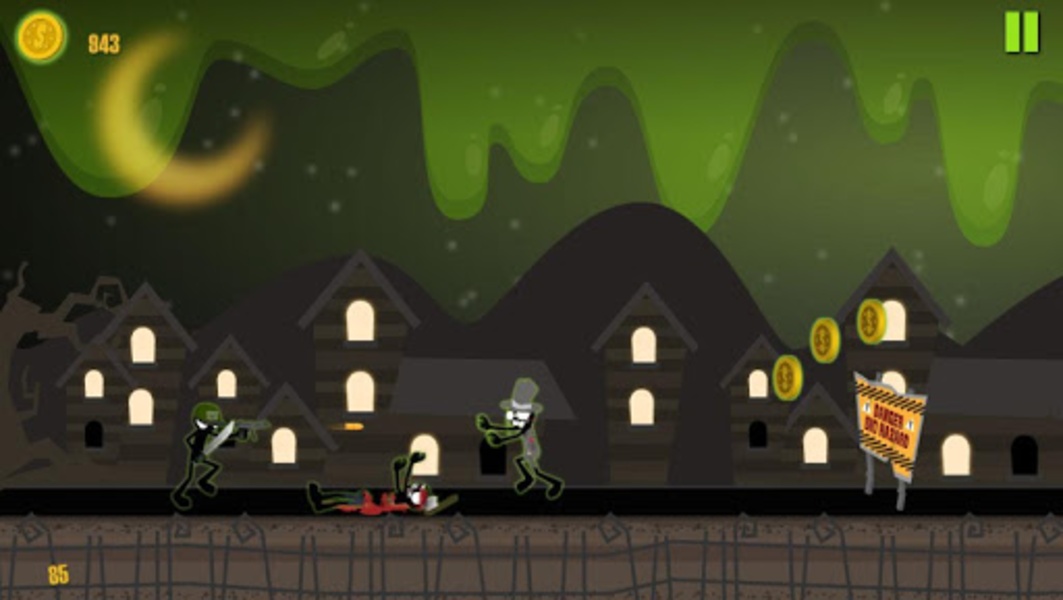 Stickman Zombie Killer Games - Preview 2
