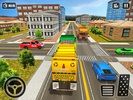 Garbage Truck Driving Simulato screenshot 6