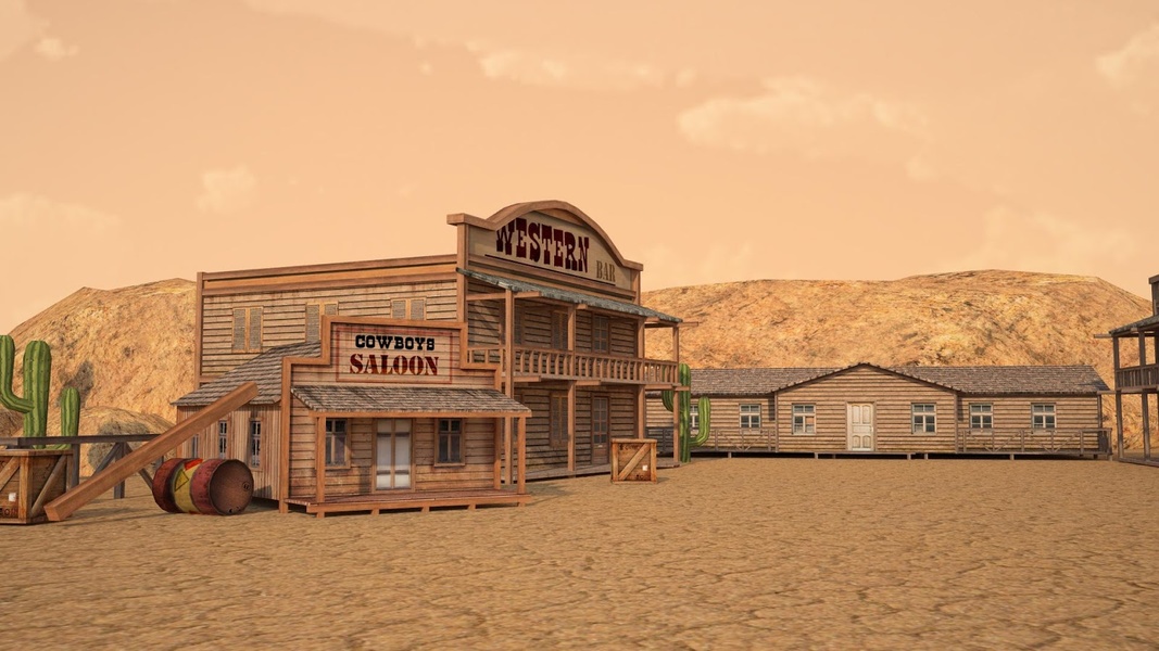 Wild West VR - Preview 4
