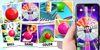 Color Stack Ball 3D: Ball Game run race 3D - Helix screenshot 1