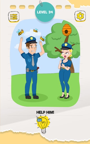 Draw Police - Preview 1