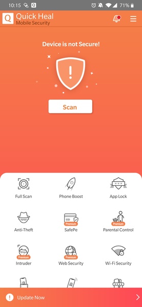 Quick Heal Security - Preview 1
