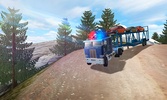 Police Truck Transporter 2016 screenshot 10