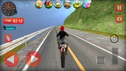 Snow Mountain Bike Racing screenshot 6