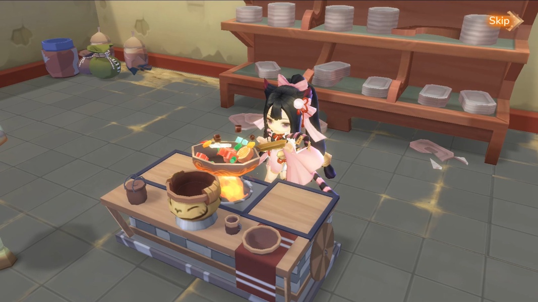 Yokai Kitchen - Preview 1