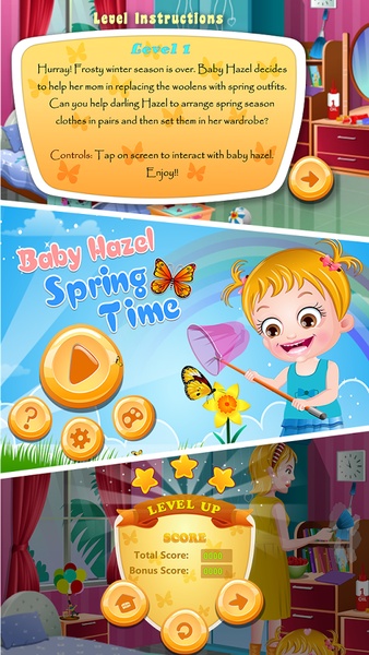 Baby Hazel Spring Time - Preview 1