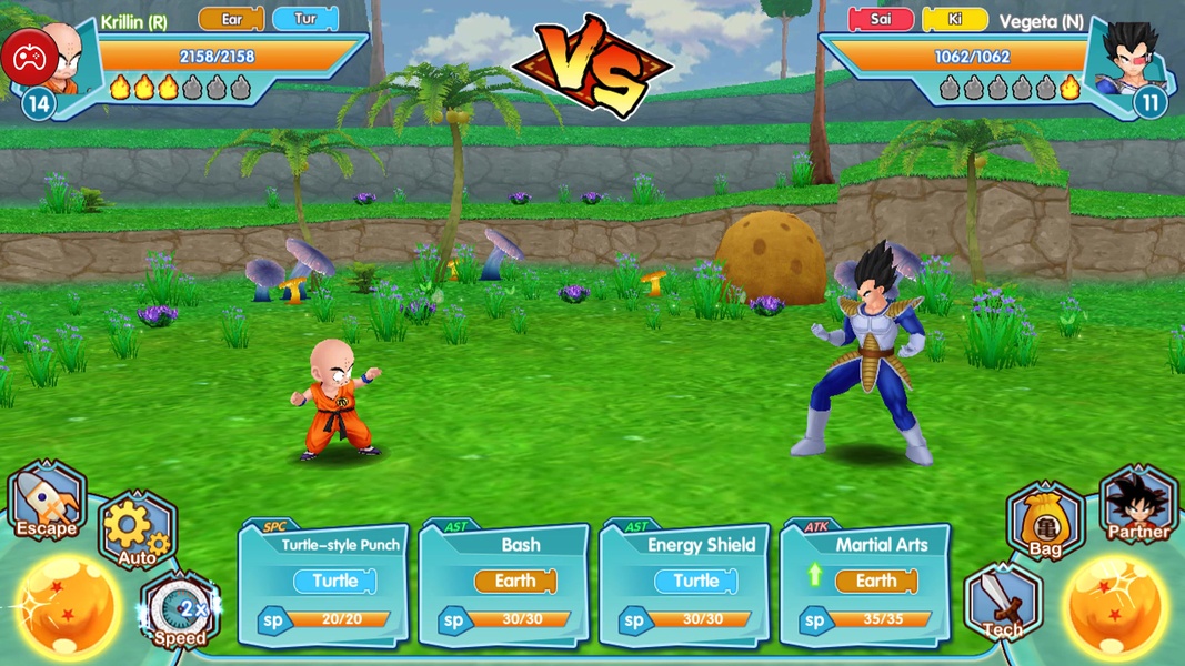 Dragon Ball: Fusion Fighter - Preview 4
