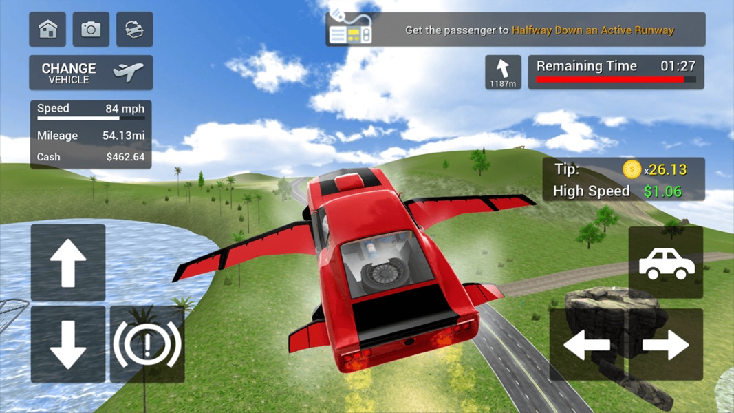 AFPS - Airplane Flight Pilot for Android - Download the APK from Uptodown