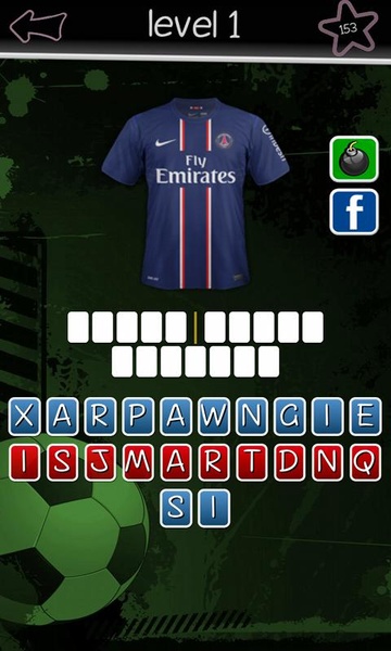 Football Kits Quiz 13 - Preview 1