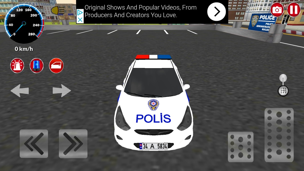 Real Police Car Driving - Preview 6